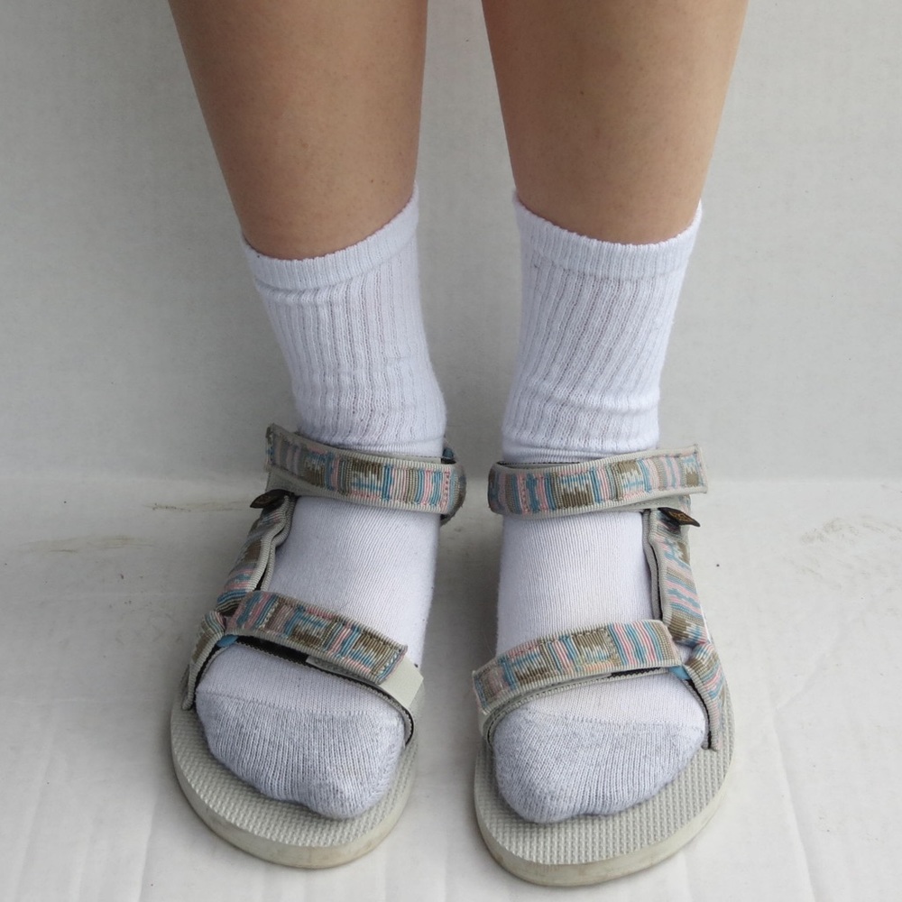 Gray Aztec Strap Teva’s